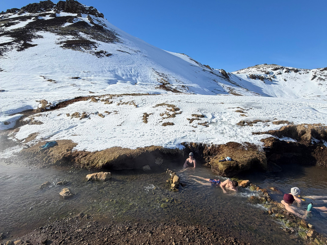 Reykjadalur Hot Springs-Olfus必去景点