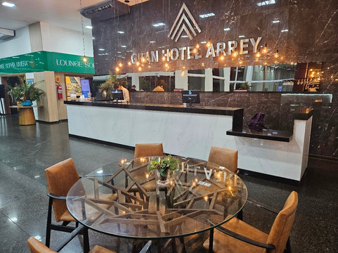 格兰阿雷酒店主图