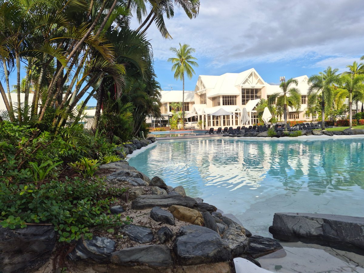 黄金海岸蜃景喜来登度假大酒店-泳池