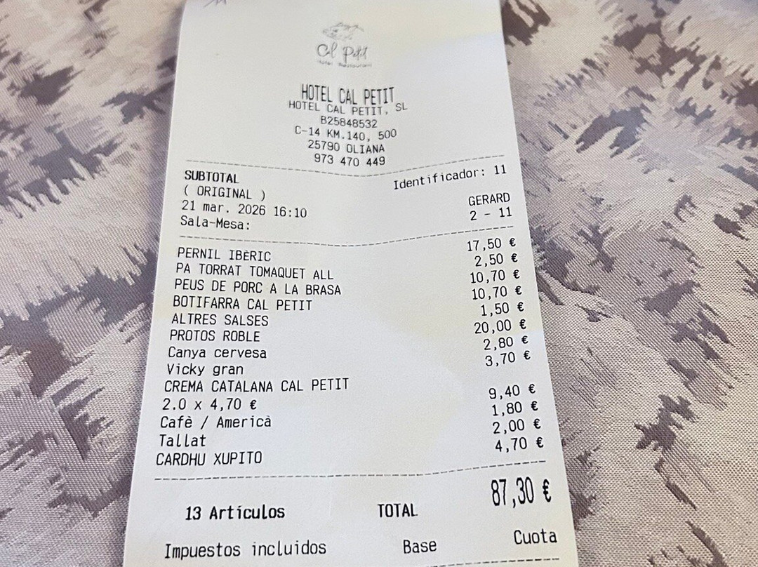 Hotel Restaurant Cal Petit主图