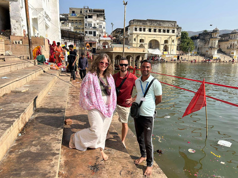 Travel india with Kanha-奇陶加尔必去景点