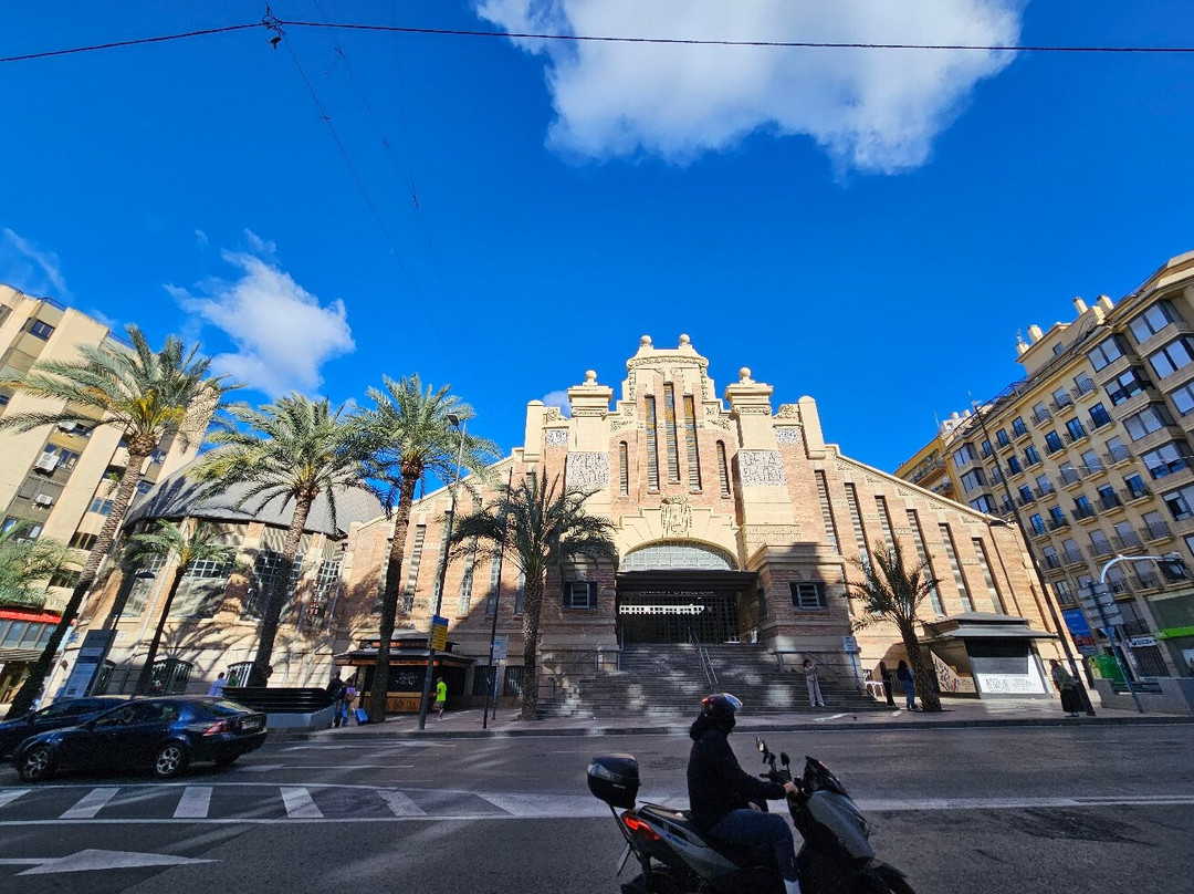 Mercat Central d'Alacant-阿利坎特省必去景点