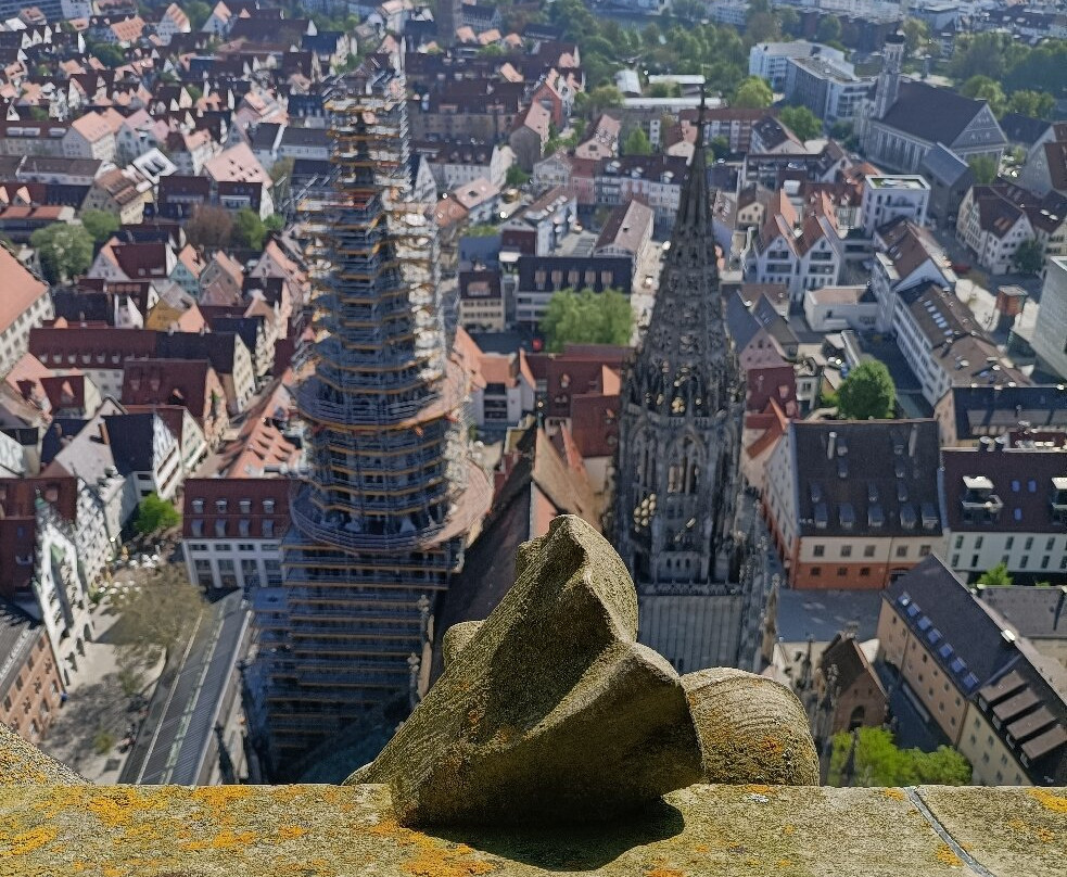 Ulm Altstadt-乌尔姆必去景点