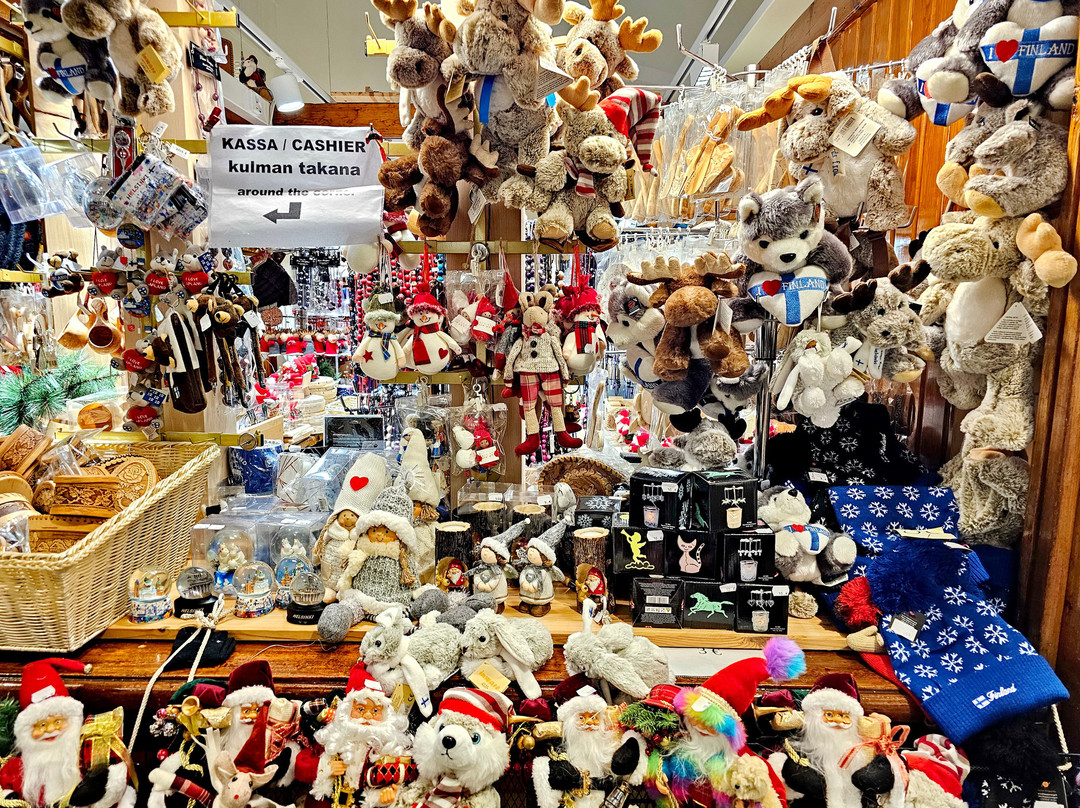 哈卡涅米室内市场-赫尔辛基必去景点