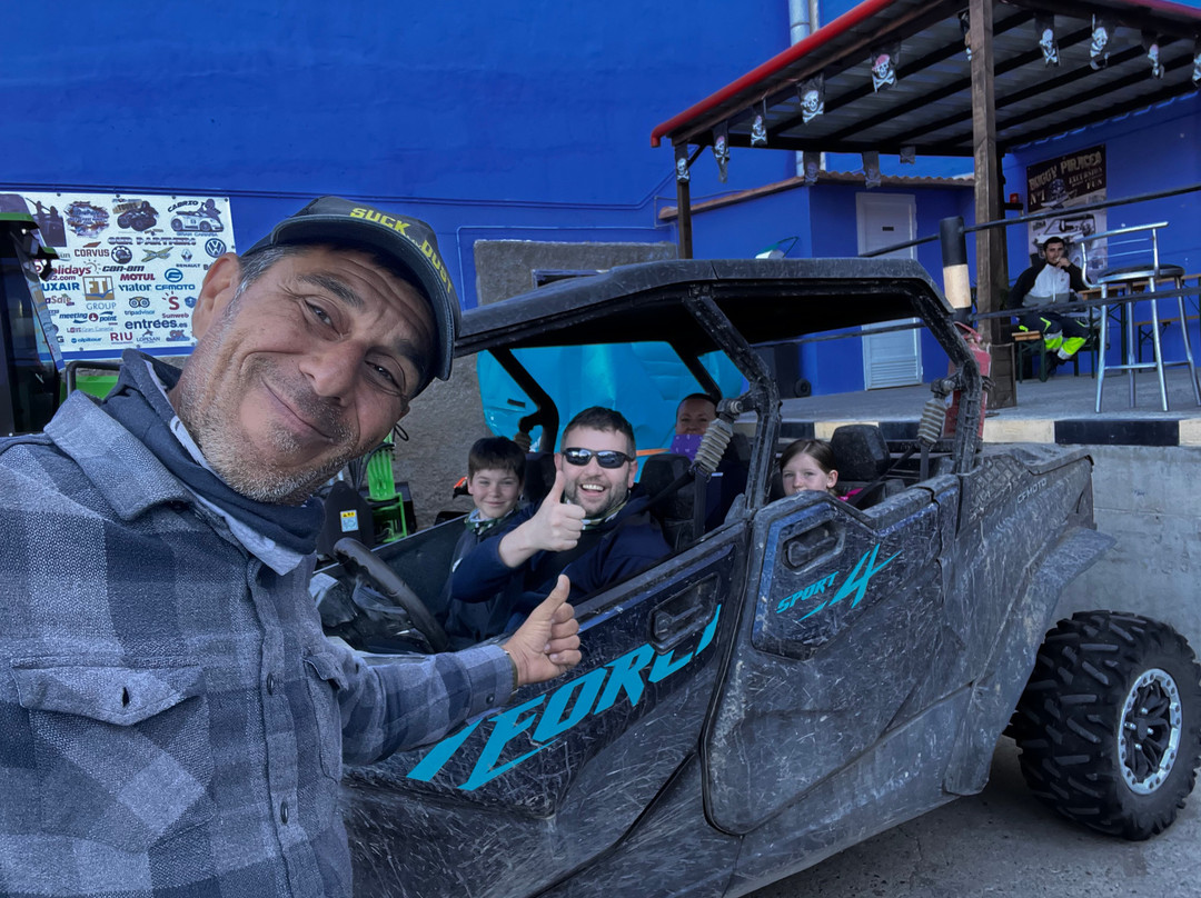 Buggy Pirates Gran Canaria-马斯帕洛马斯必去景点