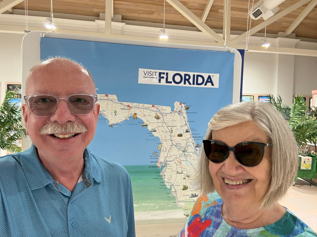 Florida Welcome Center (I-10)-彭萨科拉必去景点