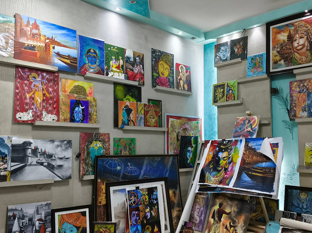 Ruchika Art Gallery-瓦拉纳西必去景点