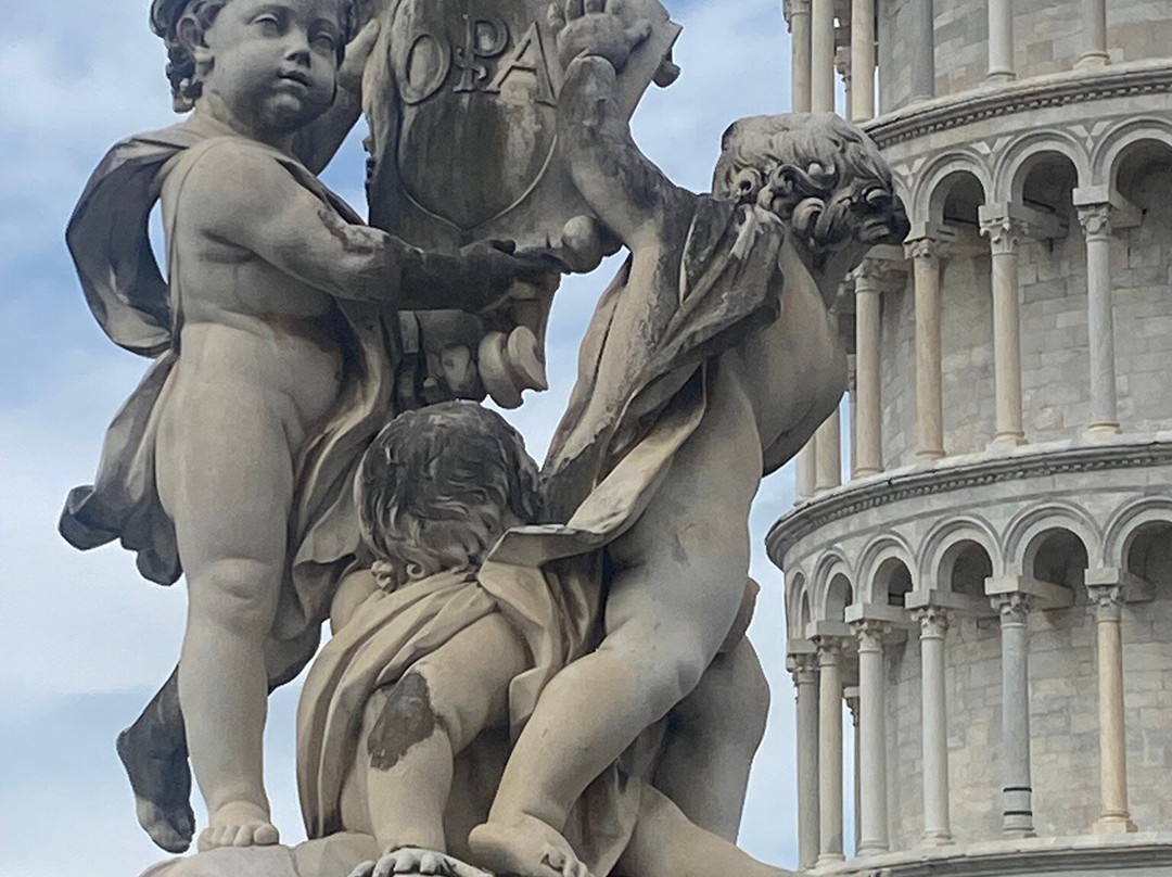 Fontana dei Putti-比萨必去景点