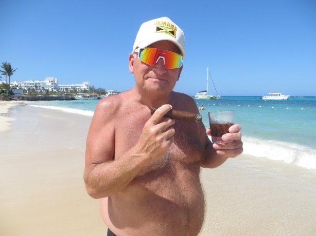 Sandals Dunn's River-泳池