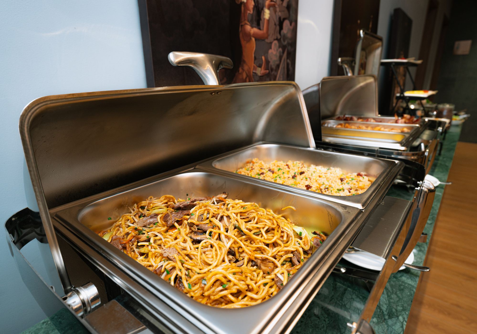 Champs Elysees Hotel & Suites-餐饮