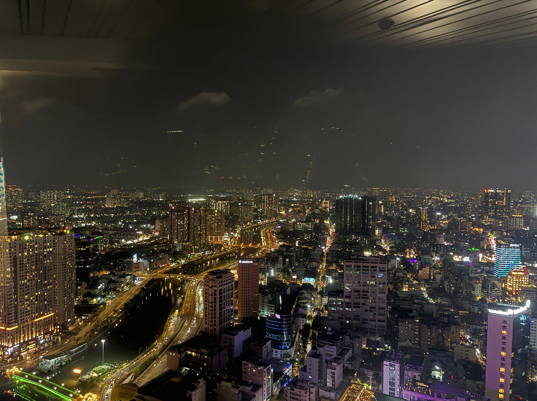 Saigon Skydeck-胡志明市必去景点