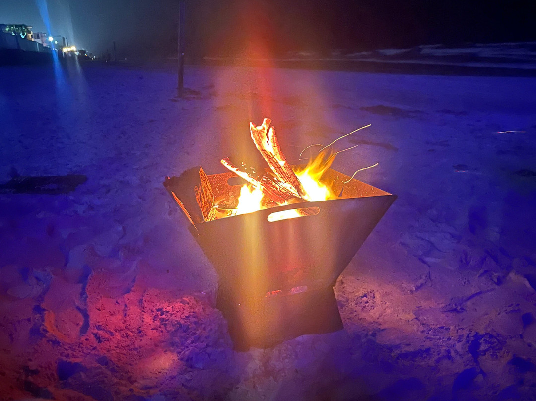 Beach Campfires-代托纳比奇必去景点