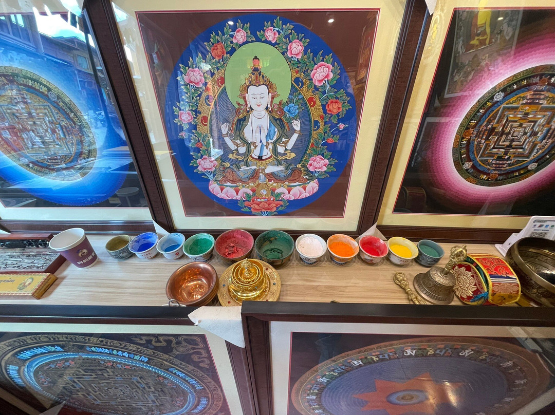 吐蕃唐卡店-香格里拉县必去景点