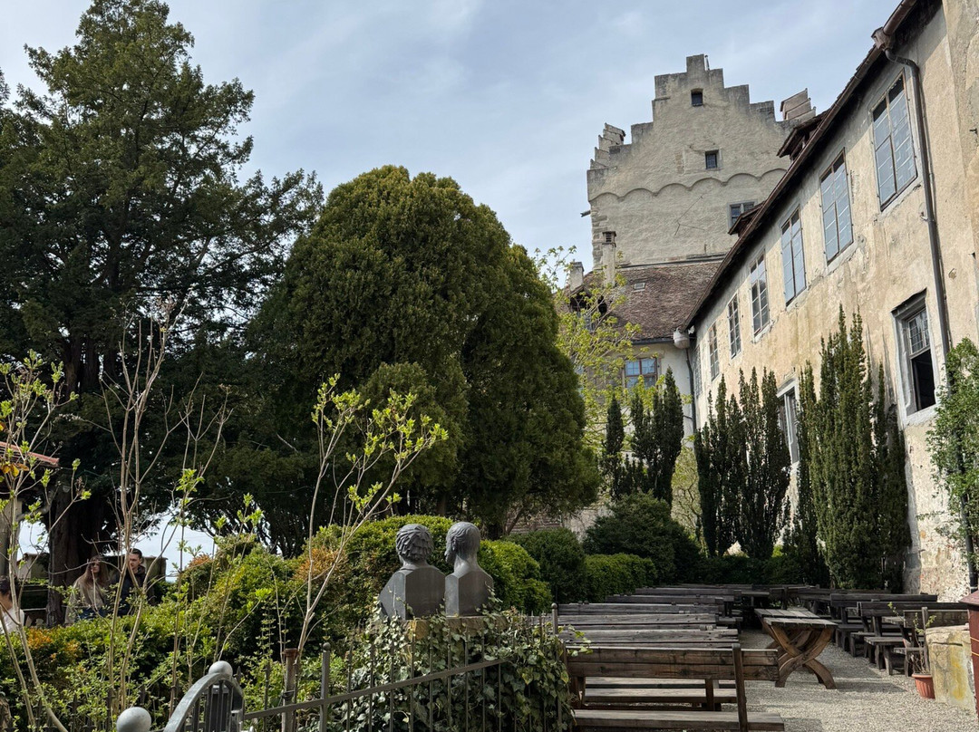 Burg Meersburg-梅尔斯堡（博登湖）必去景点