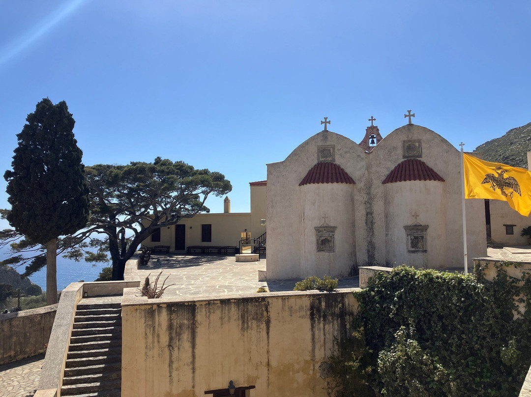 The Holy Monastery of Preveli-雷斯蒙必去景点