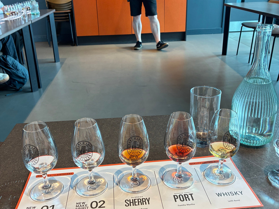 Port Of Leith Distillery-爱丁堡必去景点