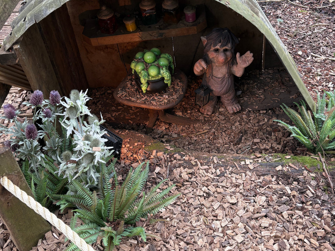 Audley End Miniature Railway-Saffron Walden必去景点