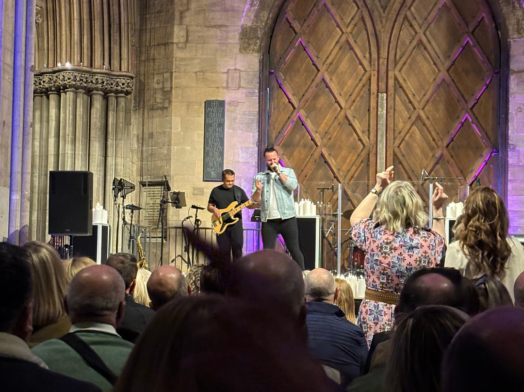 Lichfield Cathedral-利奇菲尔德必去景点