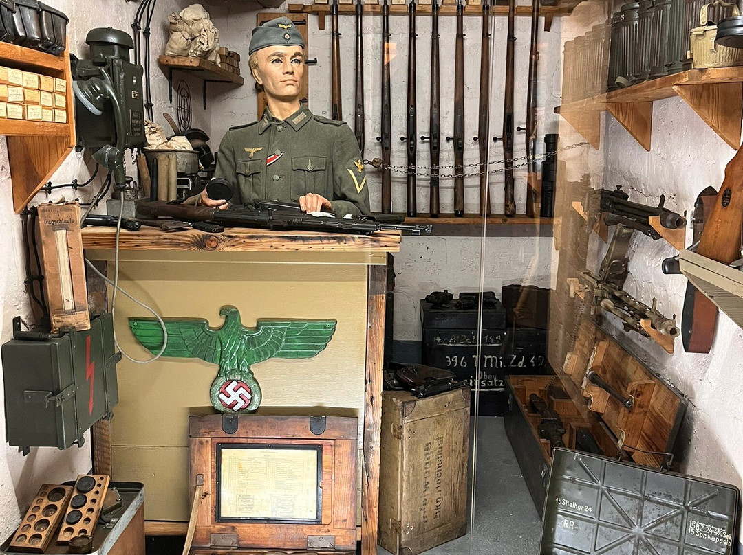 Le Grand Bunker Musee du Mur de l'Atlantique-乌伊斯特勒昂必去景点