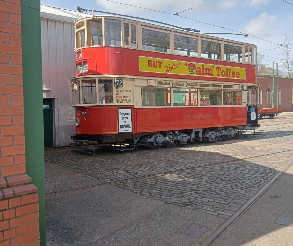 The National Tramway Museum-Crich必去景点