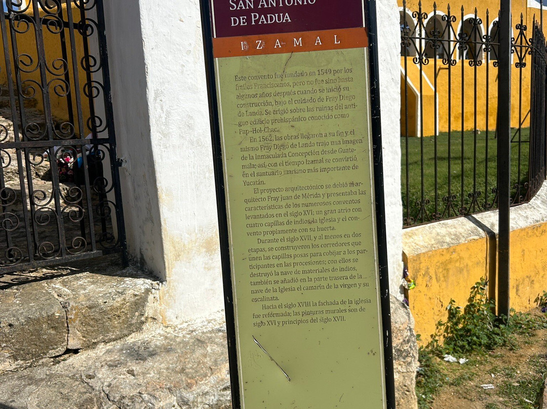 Convento de San Antonio de Padua-Izamal必去景点