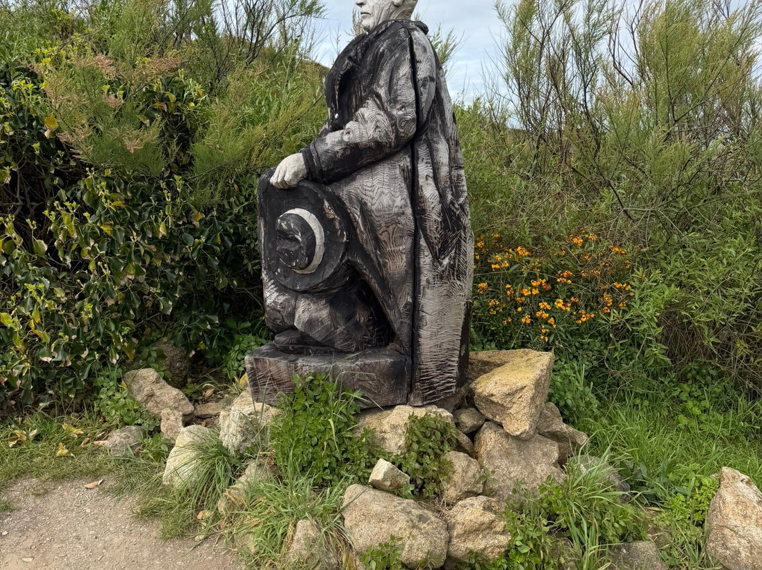 Les Rochers Sculptes-圣马洛必去景点