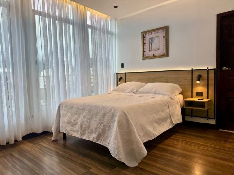 Hotel Vilcabamba Loja-客卧
