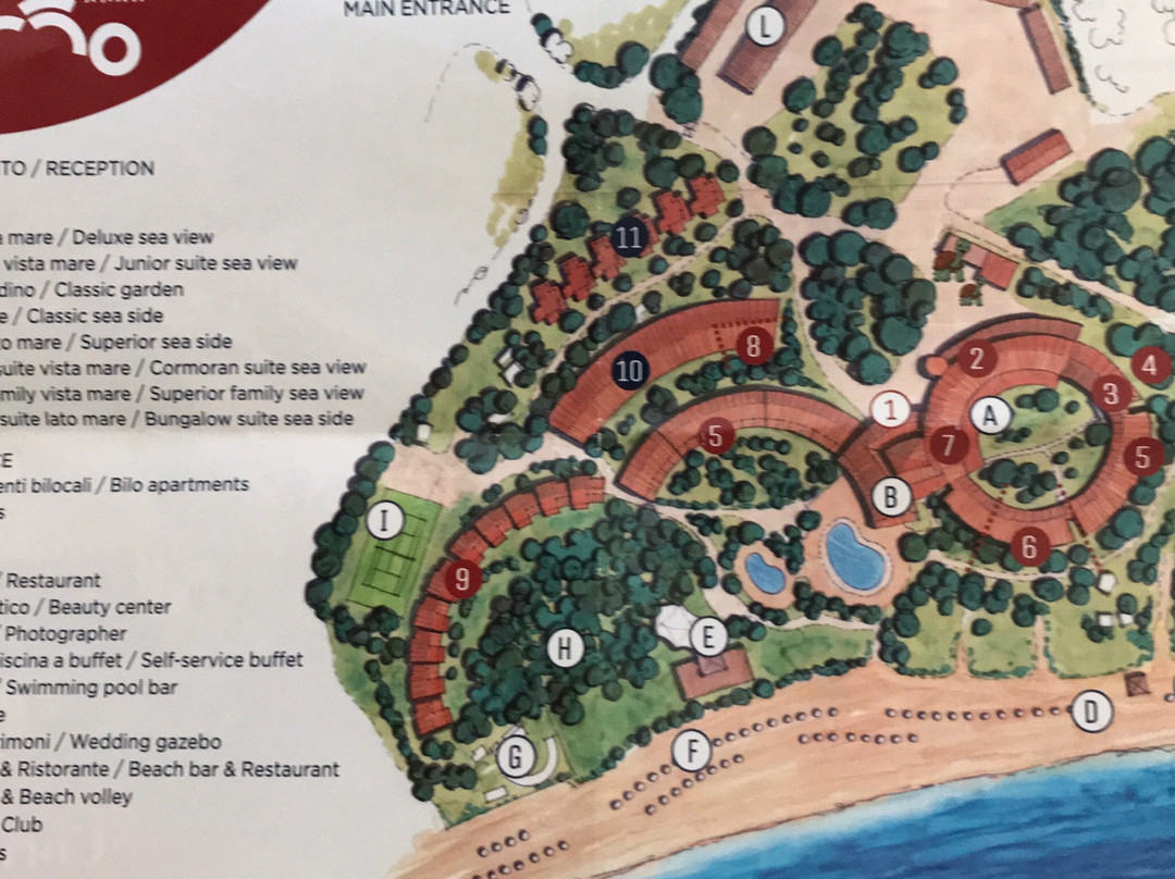 科摩兰酒店及公寓主图