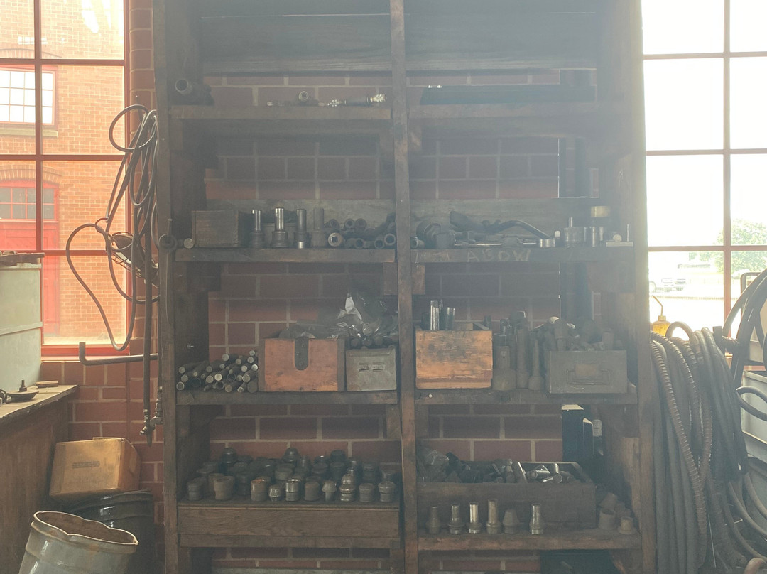 Age of Steam Roundhouse Museum-Sugarcreek必去景点