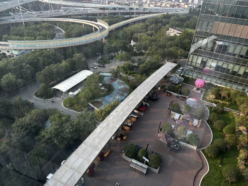 济南绿发希尔顿酒店及公寓-旅行者