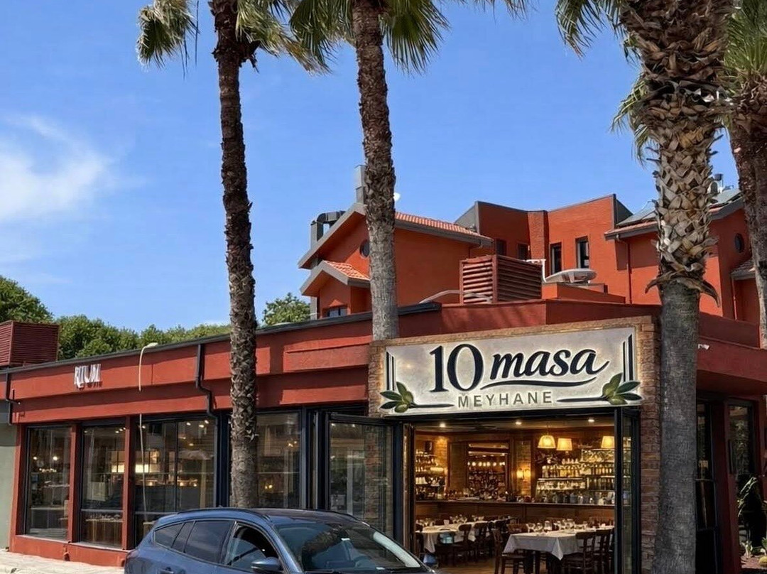 10 Masa Meyhane