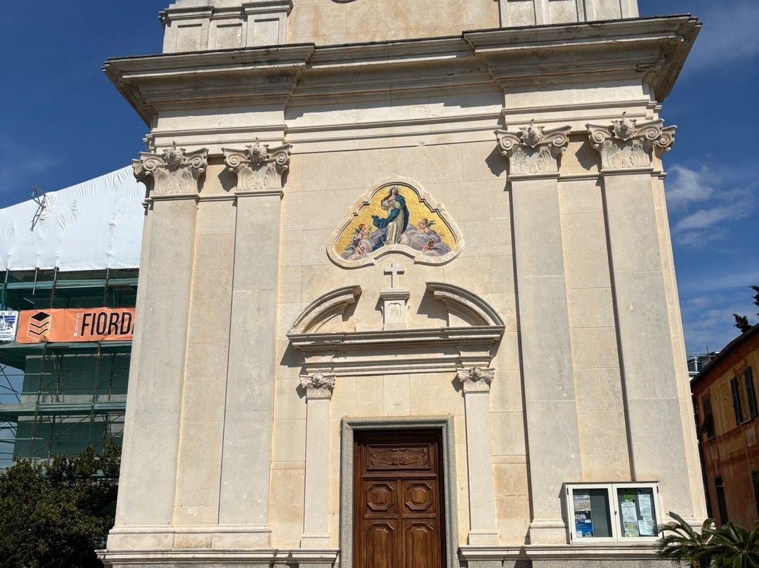 Chiesa Santissima Concezione in Cavi-Cavi必去景点
