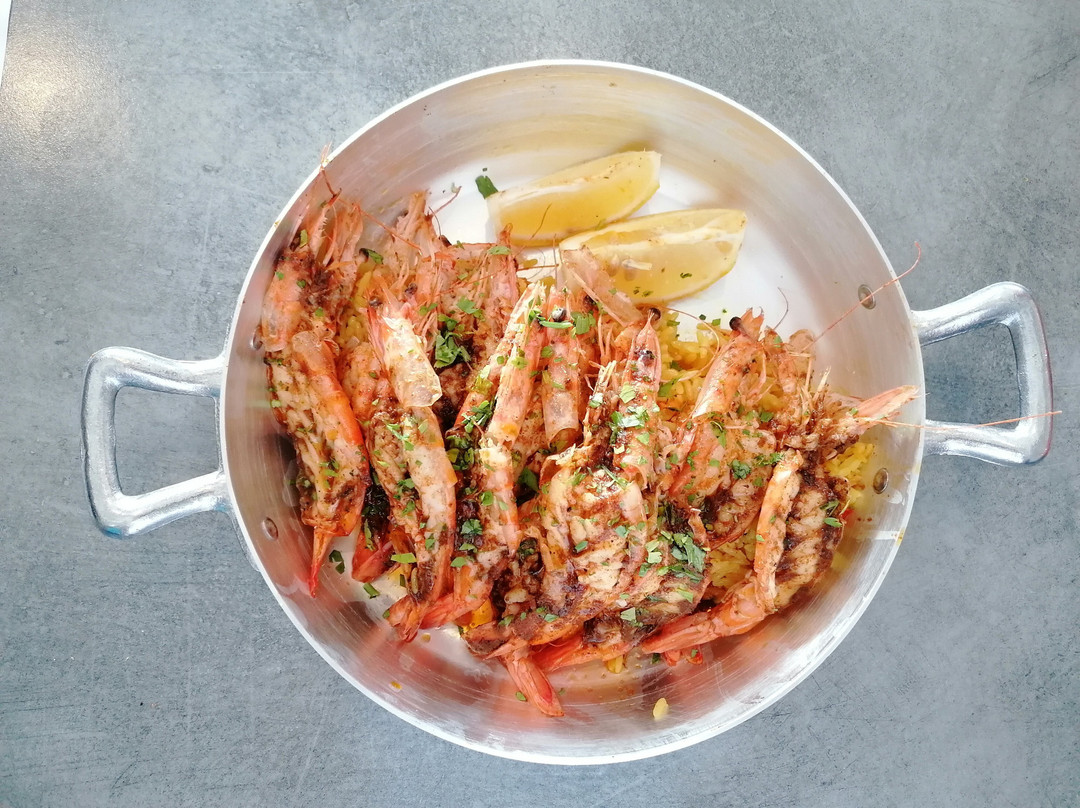Jimmy's killer Prawns Paphos