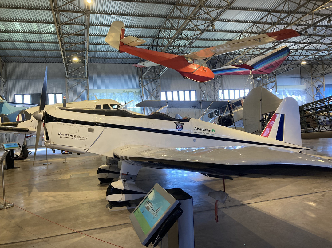 National Museum of Flight-北柏威克必去景点
