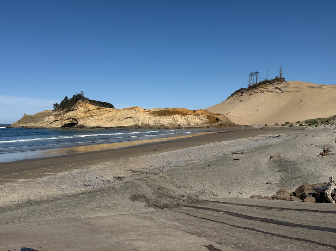 Cape Kiwanda State Natural Area-太平洋城必去景点