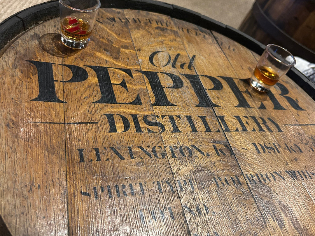 James E. Pepper Distillery-列克星敦必去景点