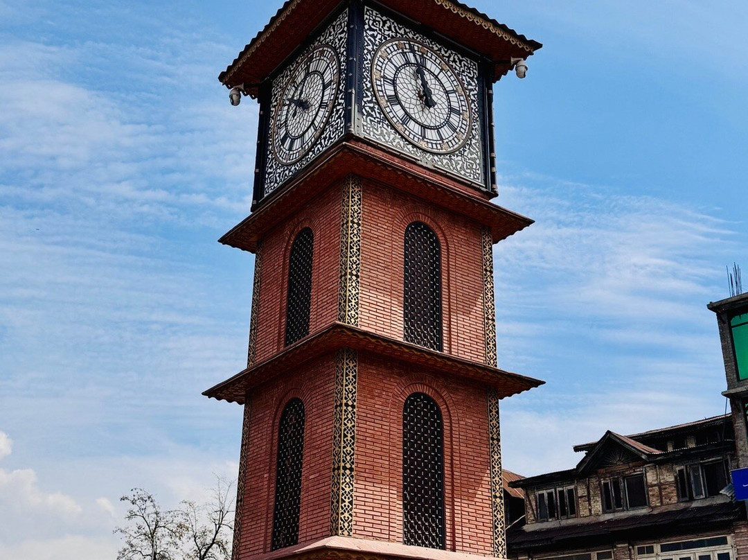 Lal Chowk-斯利那加必去景点