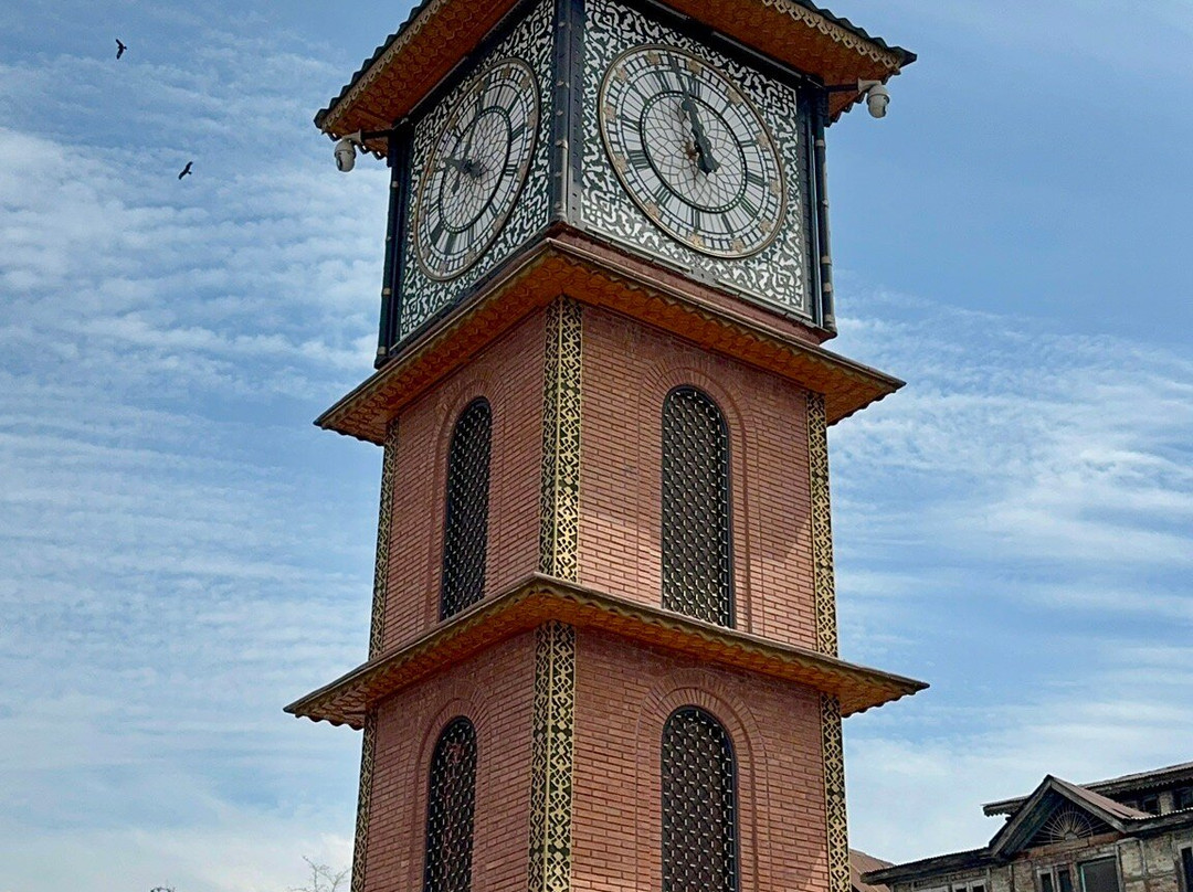 Lal Chowk-斯利那加必去景点