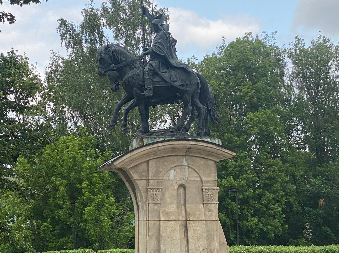 Monument to the Saints Boris and Gleb-Dmitrov必去景点