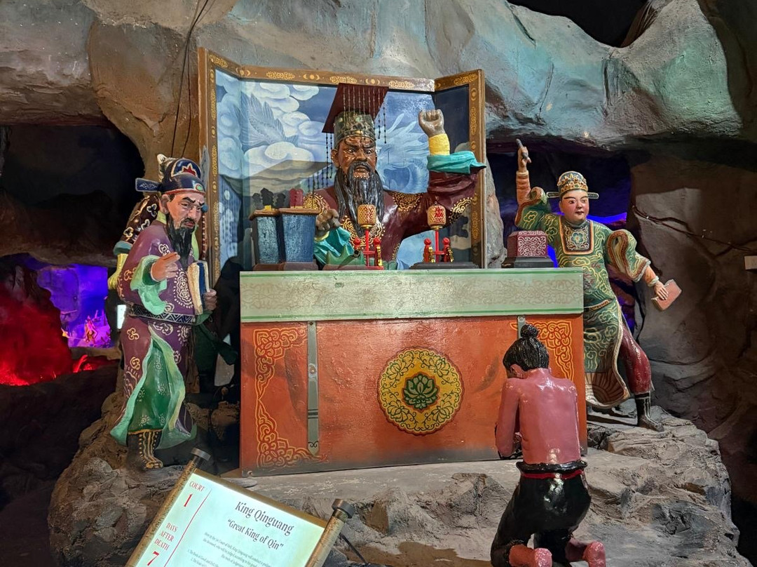 Hell's Museum-新加坡必去景点
