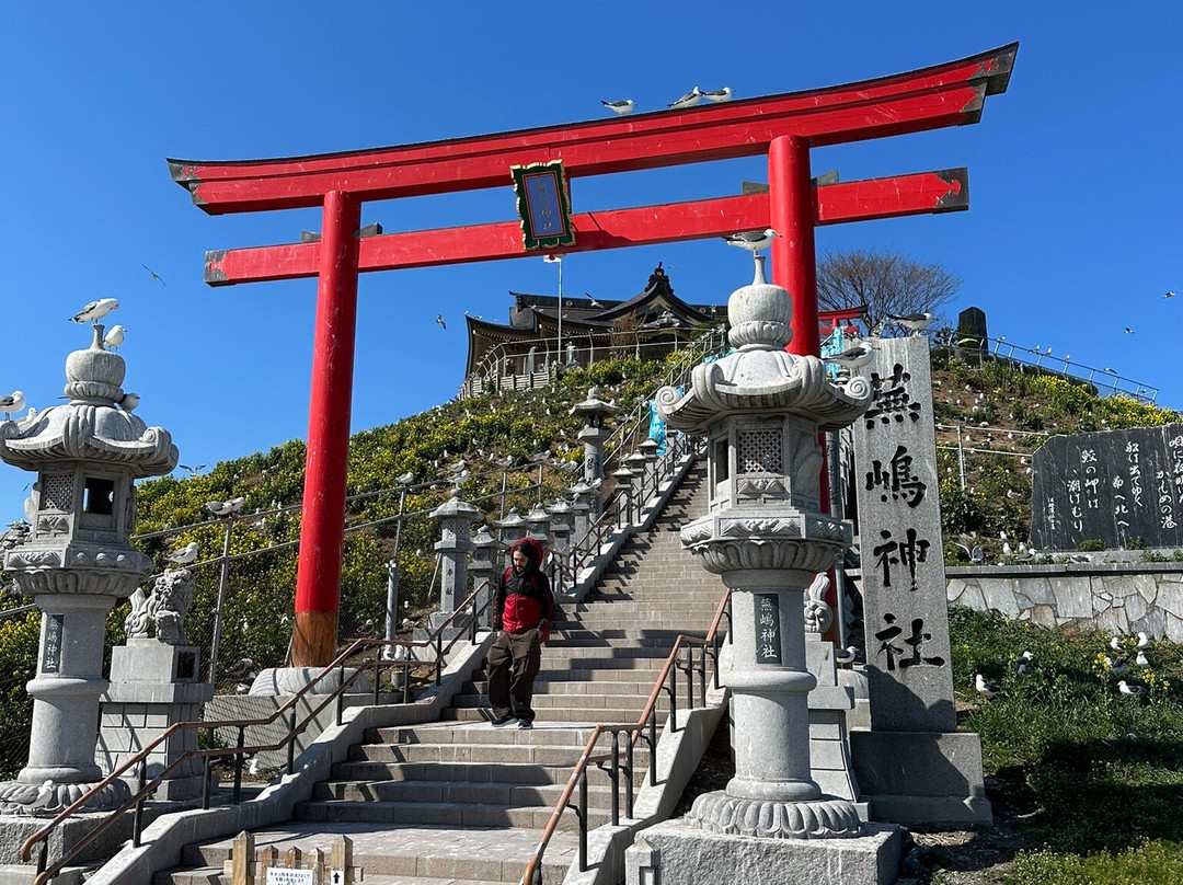 Kabushima Shrine-八户市必去景点
