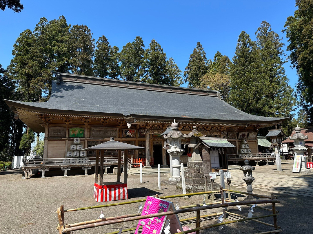 Kushihiki Hachimangu Shrine-八户市必去景点
