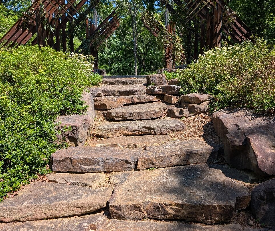 Garvan Woodland Gardens-温泉城必去景点