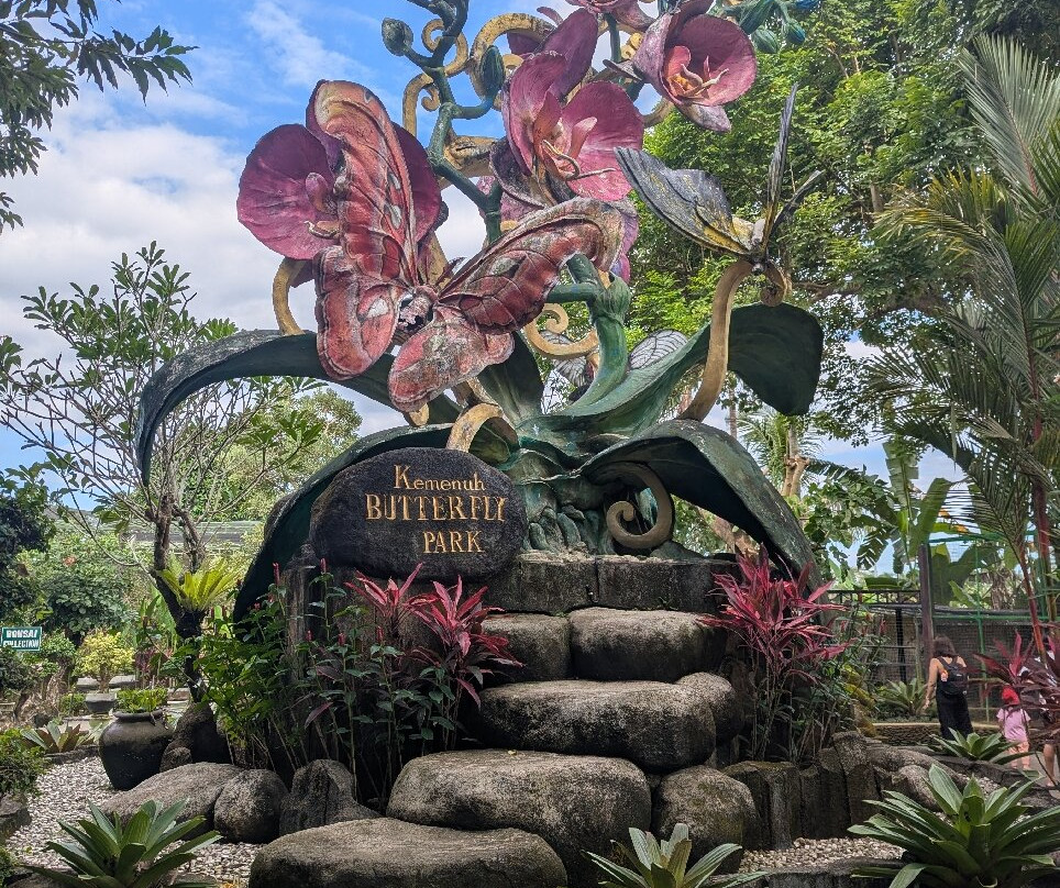 Kemenuh Butterfly Park-Kemenuh必去景点