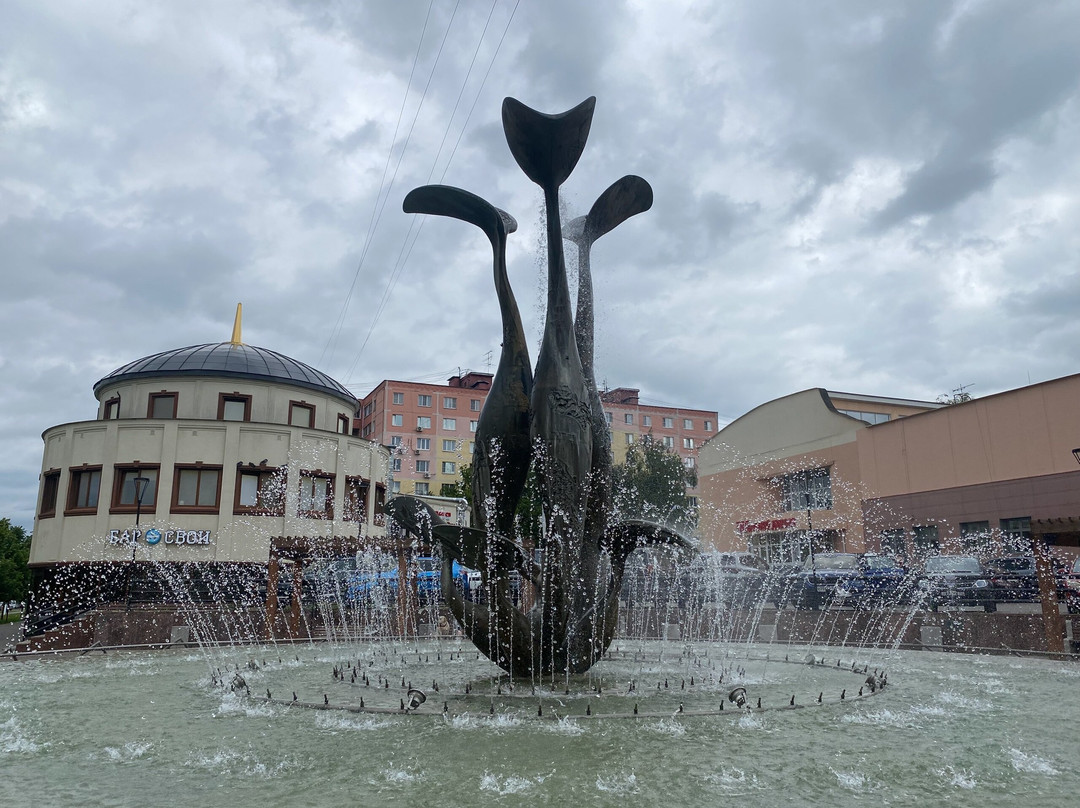 Fountain Lilies-Dmitrov必去景点