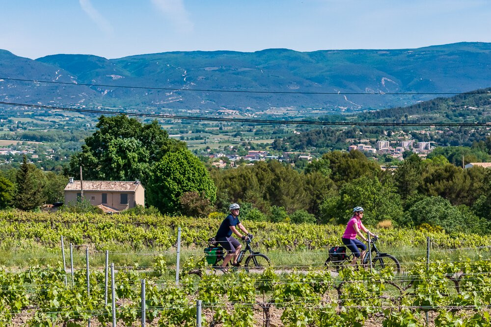 Rent Bike Luberon-Bonnieux必去景点