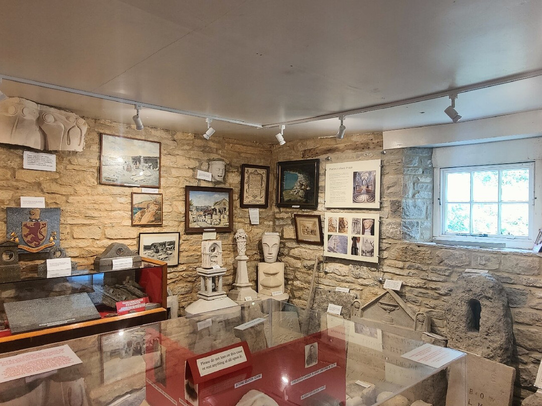 Langton Matravers Museum of the Stone Industry-斯沃尼奇必去景点