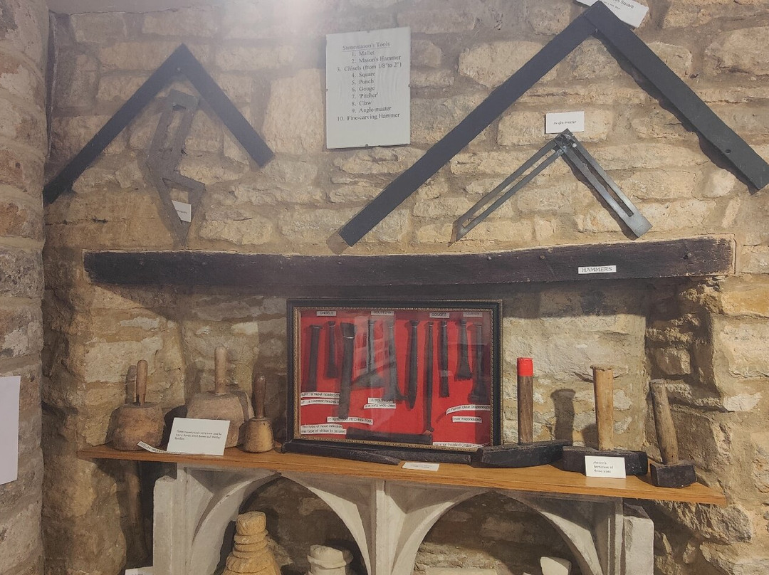 Langton Matravers Museum of the Stone Industry-斯沃尼奇必去景点