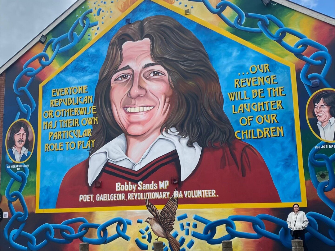 Bobby Sands Mural-贝尔法斯特必去景点