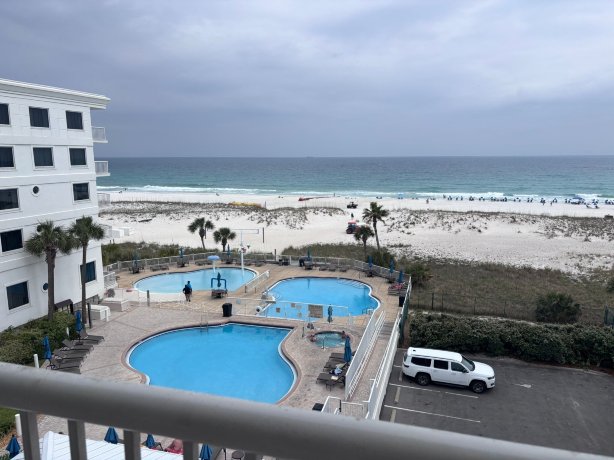 彭萨科拉海滩万豪SpringHill Suites 酒店-旅行者